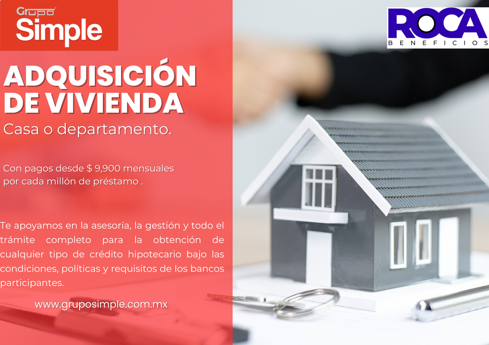 Adquisición de Vivienda.